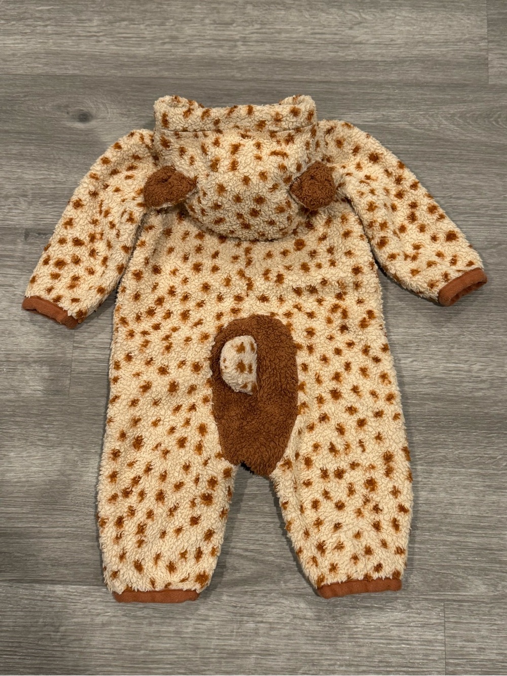 Patagonia Baby Furry Friends Bunting - Picture 5 of 7